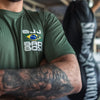 Camiseta Sport Dry Fit Bad Boy El Face Olive