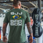 Camiseta Sport Dry Fit Bad Boy BJJ Olive