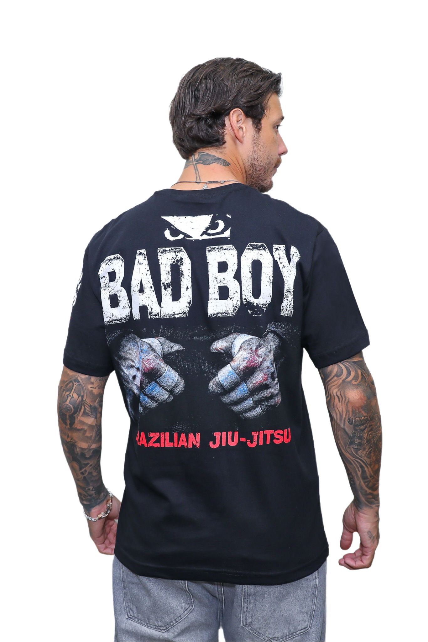 Camiseta Bad Boy Determination