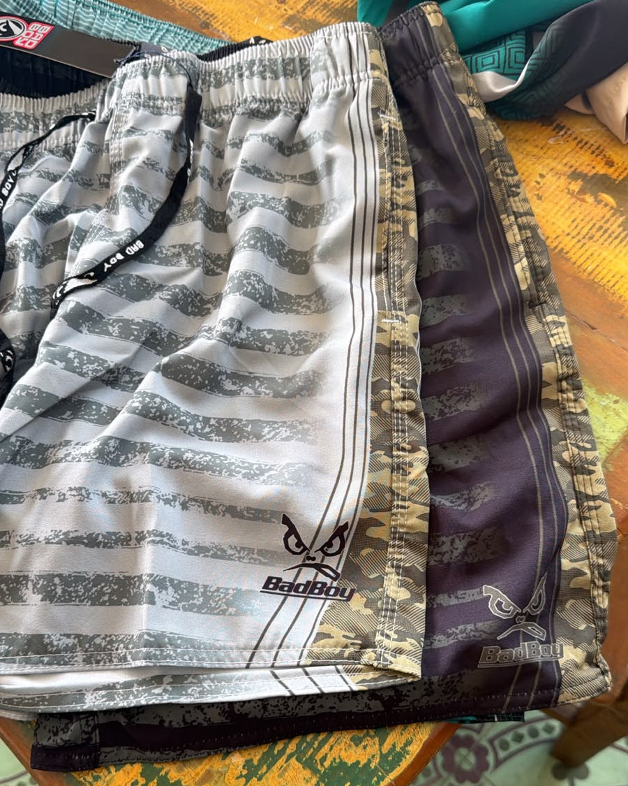 Shorts Bad Boy Striker Camo
