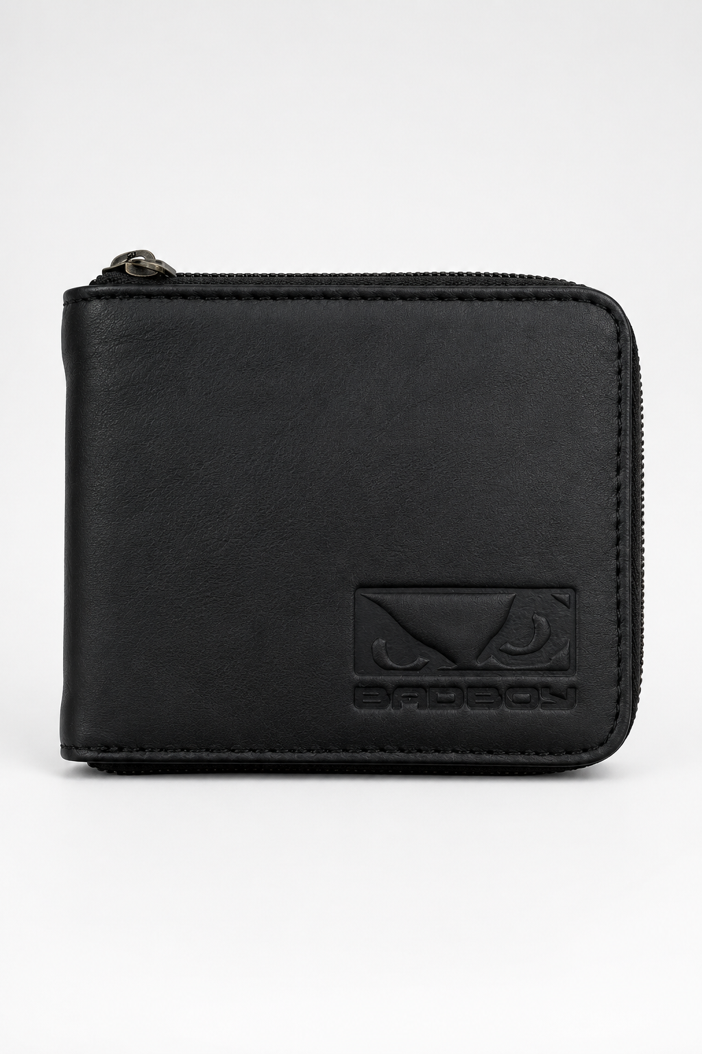 Carteira de Couro Bad Boy Essential Preto
