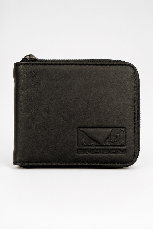 Carteira de Couro Bad Boy Essential Marrom