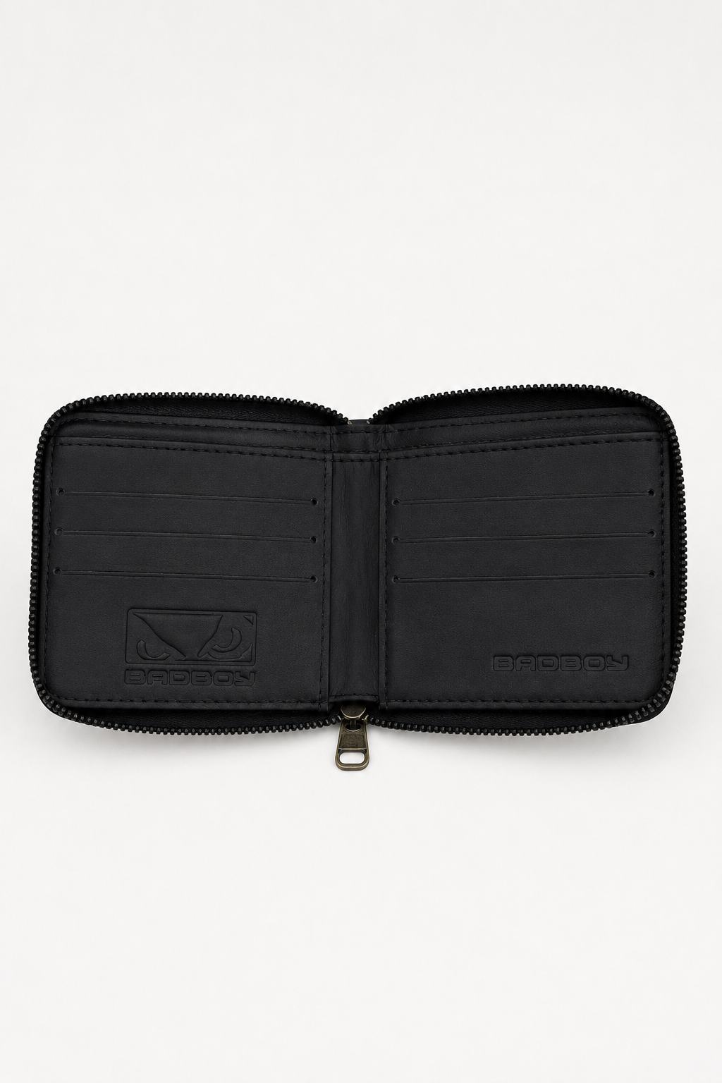 Carteira de Couro Bad Boy Essential Preto
