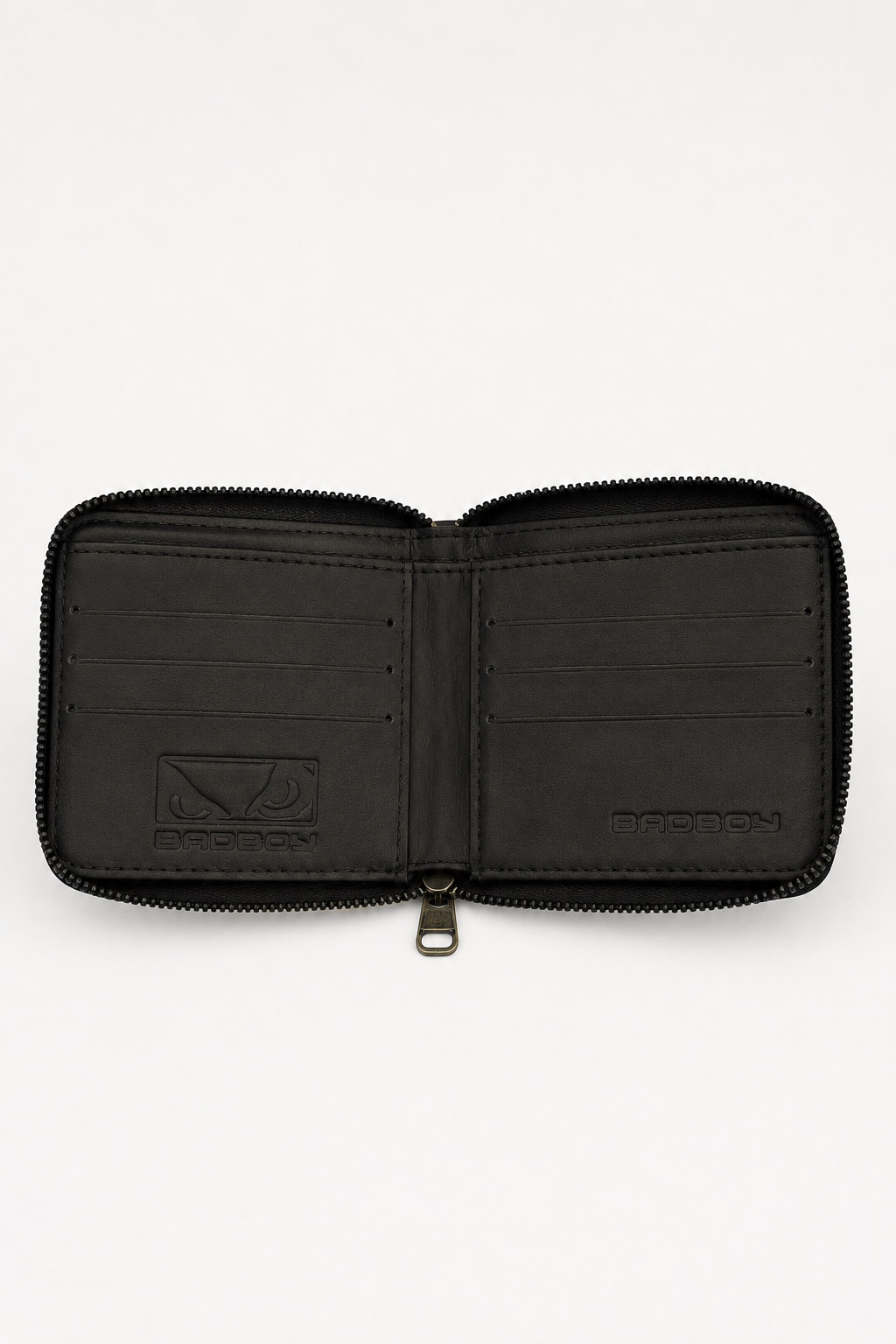 Carteira de Couro Bad Boy Essential Marrom