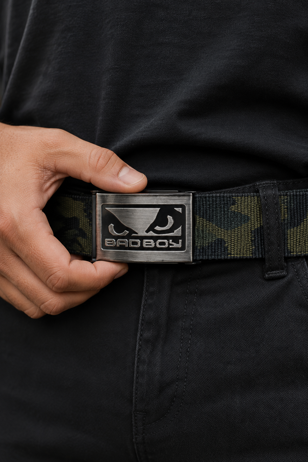 Cinto Bad Boy Camuflado