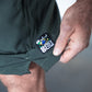 Shorts Bad Boy BJJ Olive