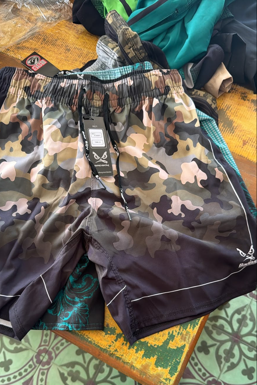 Shorts Bad Boy Striker Full Camo