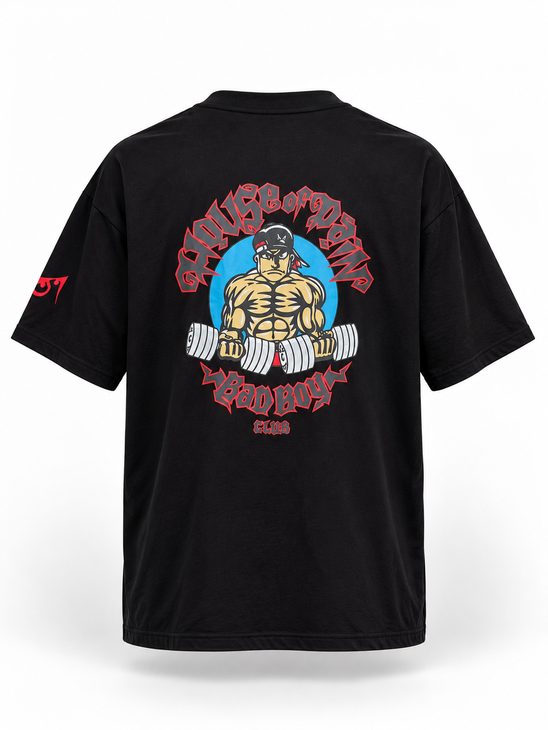 Camiseta Bad Boy Oversized Old School House of Pain