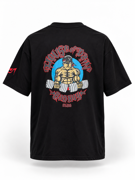 Camiseta Bad Boy Oversized Old School House of Pain