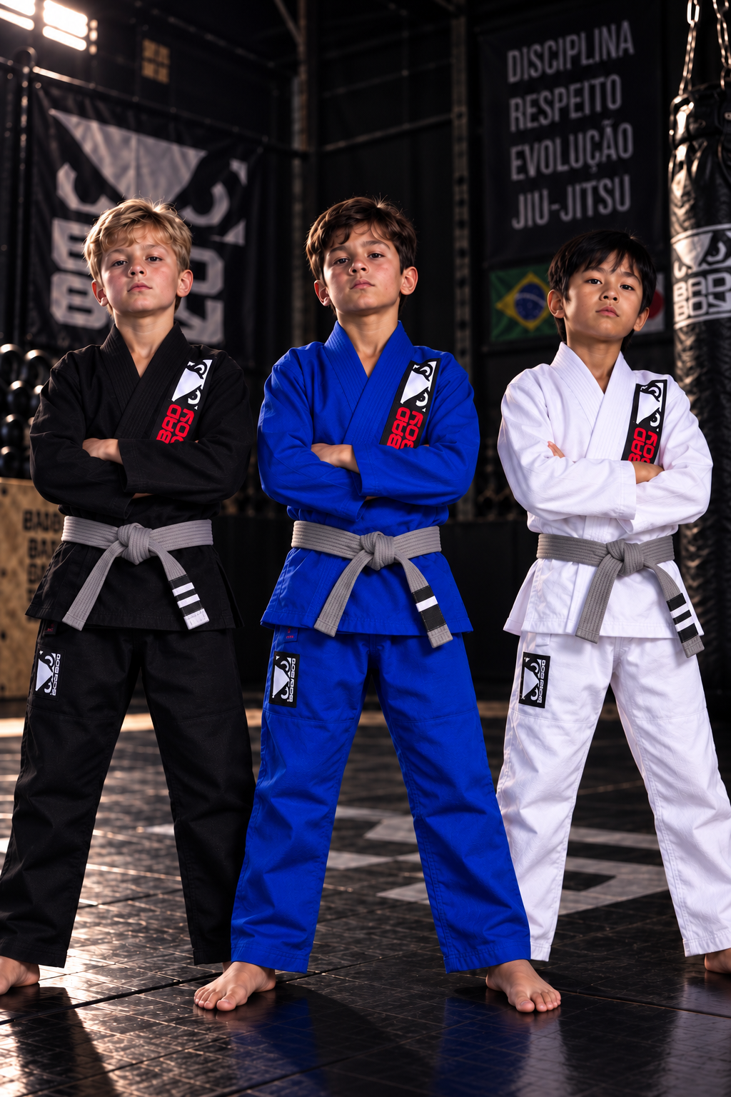 Kimono Infantil Bad Boy M.A.G.