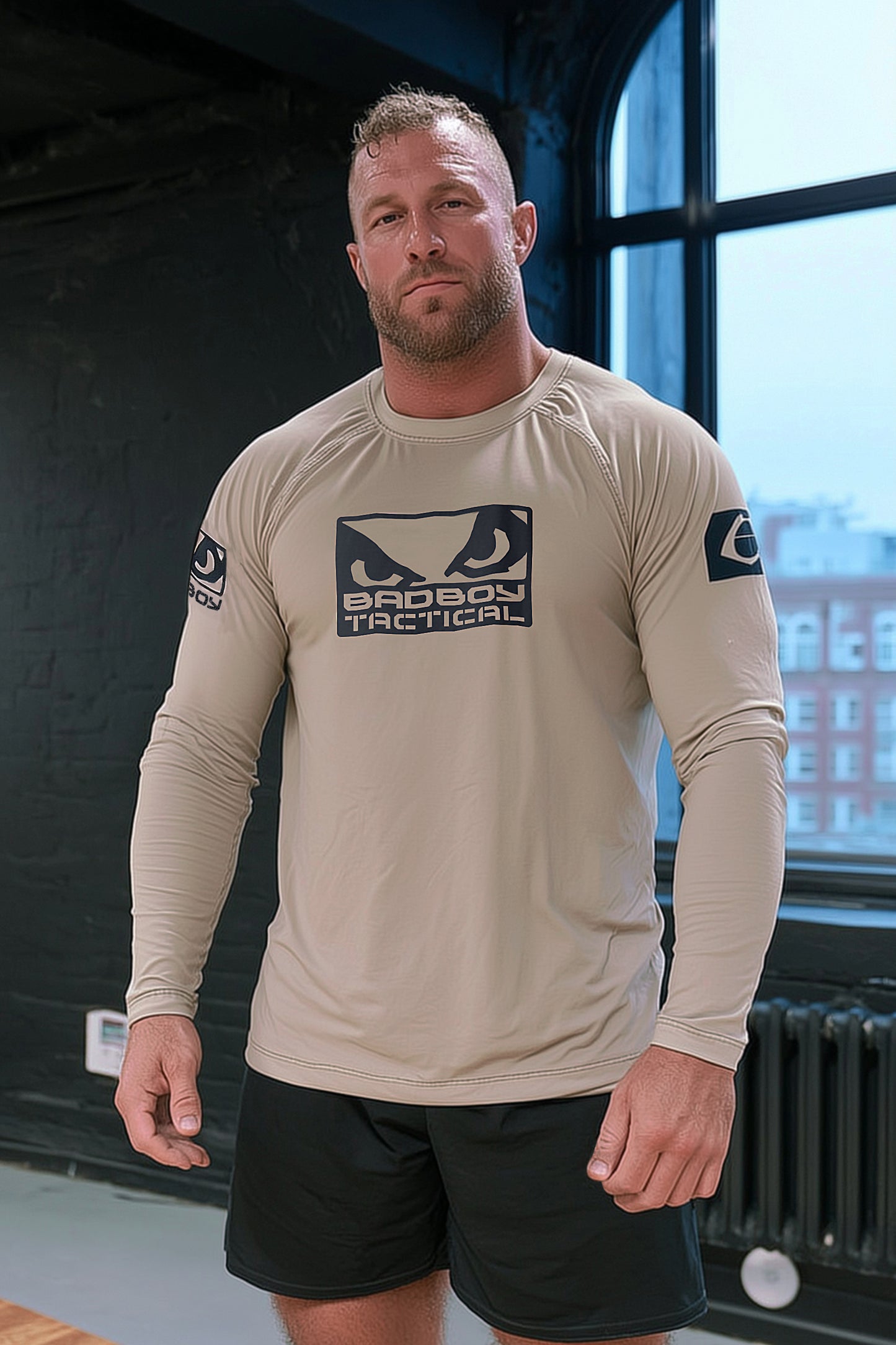 Rashguard Bad Boy Tactical TAN 2.6