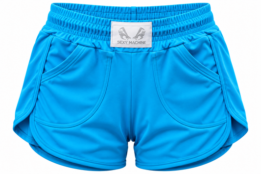 Shorts Sexy Machine Blue Moon