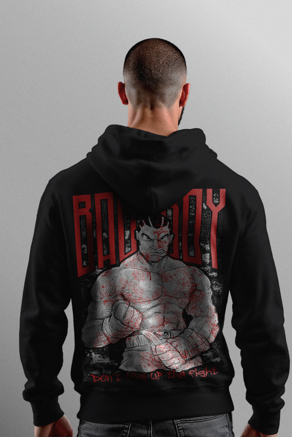 Moletom Bad Boy Blood