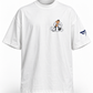 Camiseta Bad Boy Oversized Old School JJ