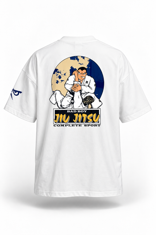 Camiseta Bad Boy Oversized Old School JJ