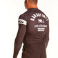 Rashguard Bad Boy Grappling Black Belt