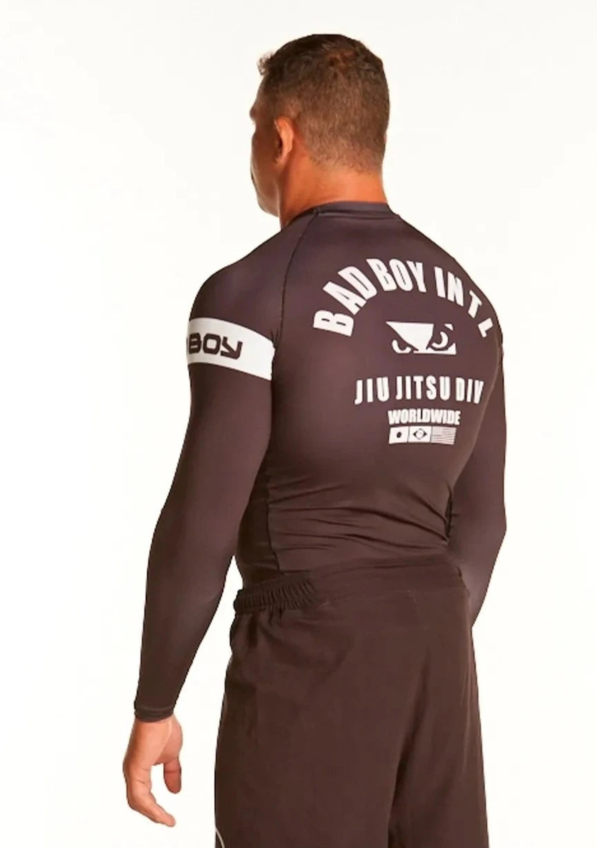 Rashguard Bad Boy Grappling Black Belt