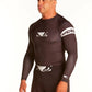 Rashguard Bad Boy Grappling Black Belt