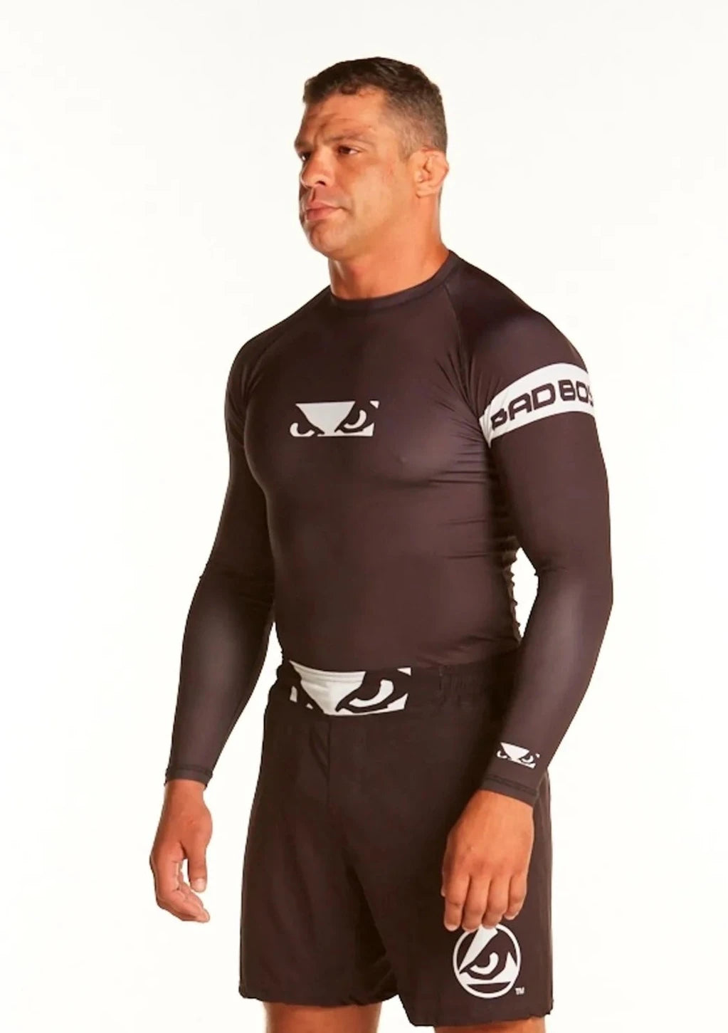 Rashguard Bad Boy Grappling Black Belt