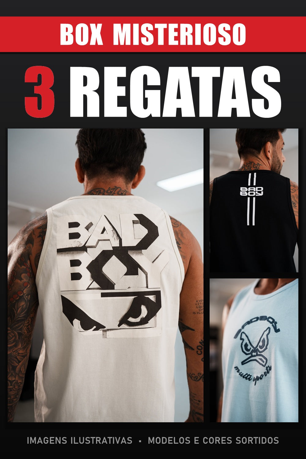 Box Misterioso 3 Regatas