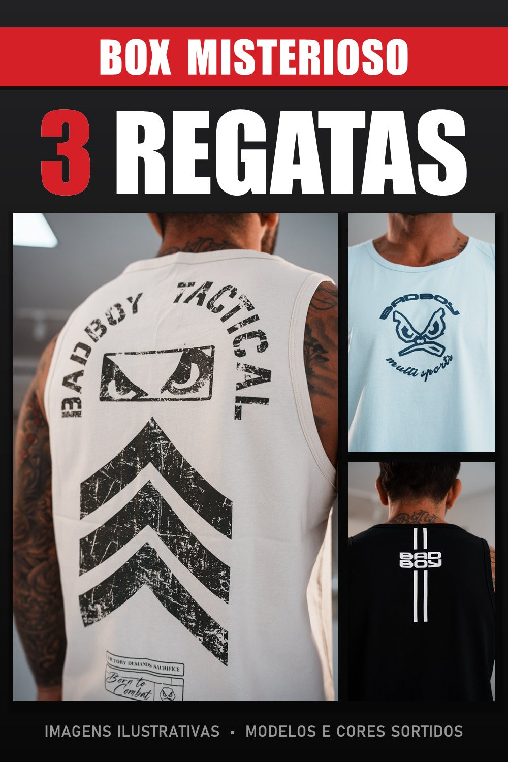 Box Misterioso 3 Regatas
