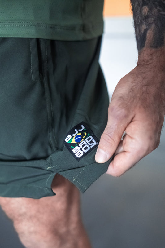 Shorts Bad Boy BJJ Proud Olive