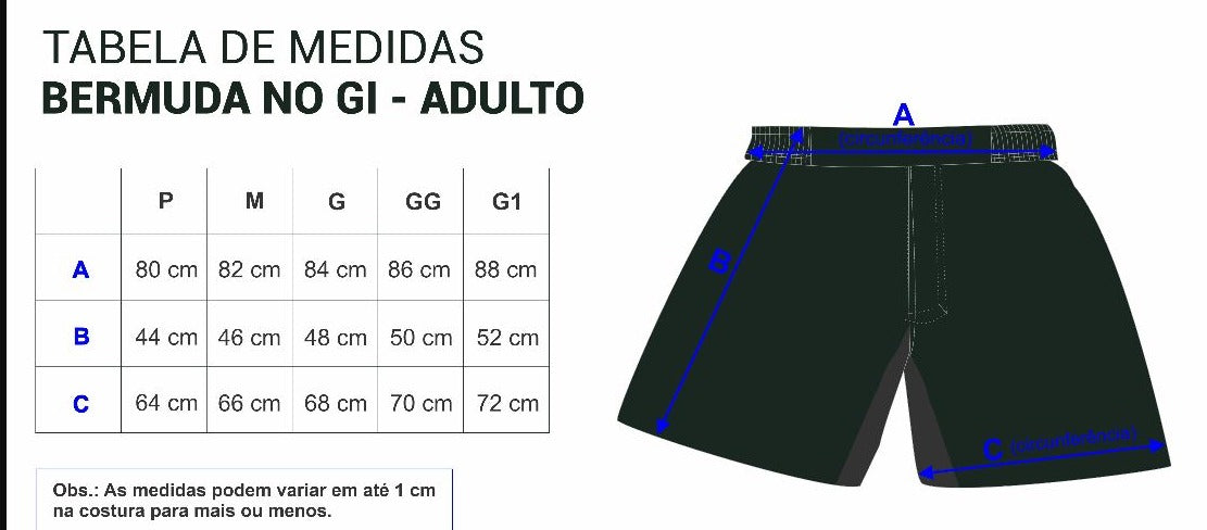 Bermuda Bad Boy Lutador