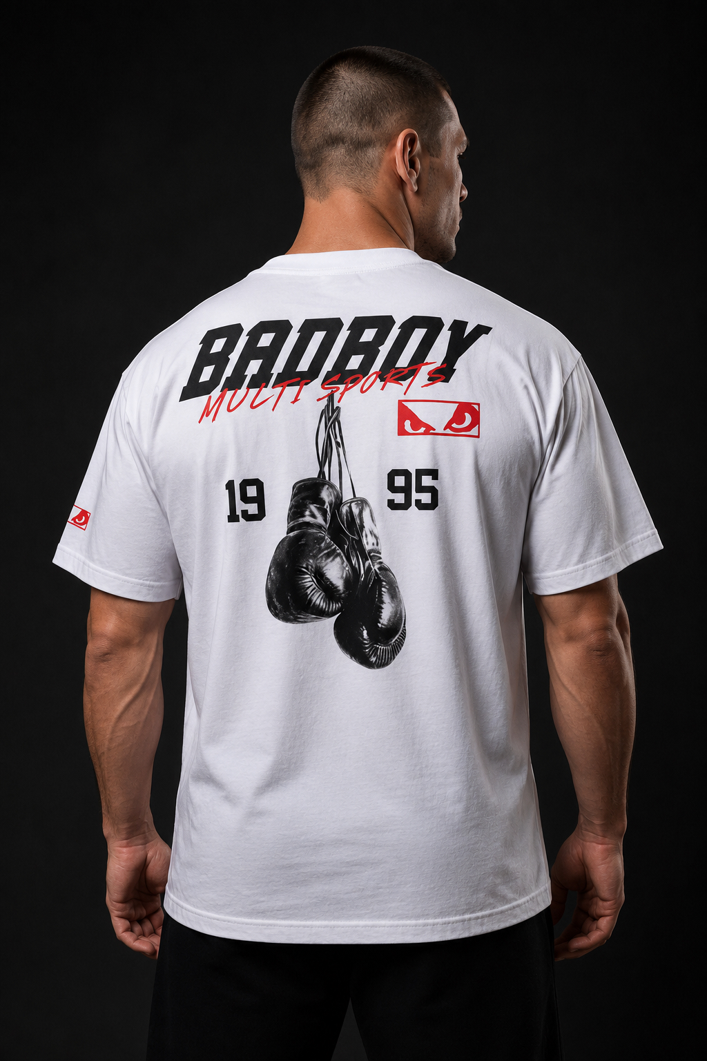 Camiseta Bad Boy Boxe