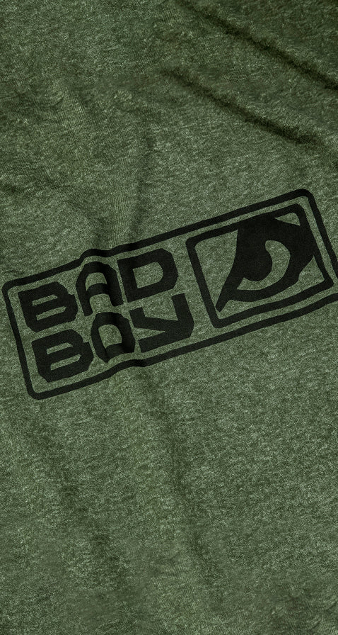 Camiseta Bad Boy Essential Verde
