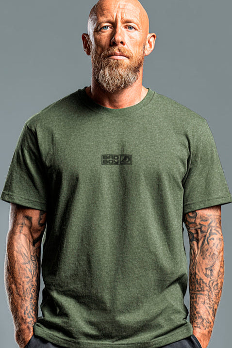 Camiseta Bad Boy Essential Verde