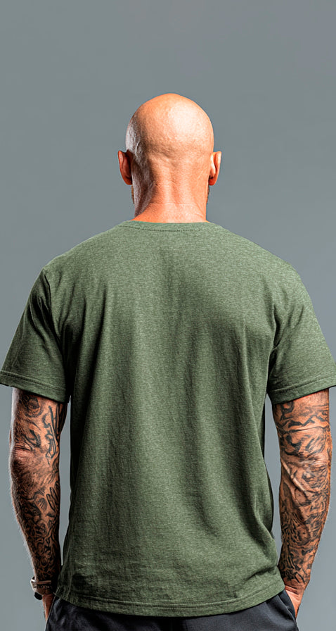 Camiseta Bad Boy Essential Verde