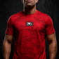 Camiseta Bad Boy Camo Cor Vermelho