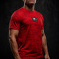 Camiseta Bad Boy Camo Cor Vermelho