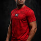 Camiseta Bad Boy Camo Cor Vermelho