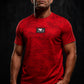 Camiseta Bad Boy Camo Cor Vermelho