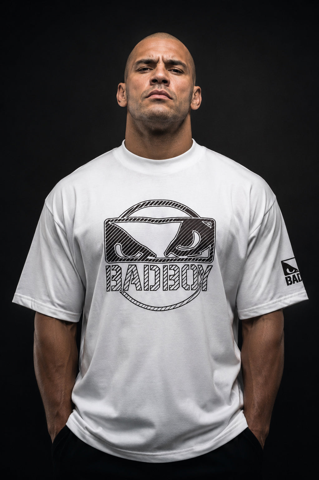 Camiseta Bad Boy Logo Oversized