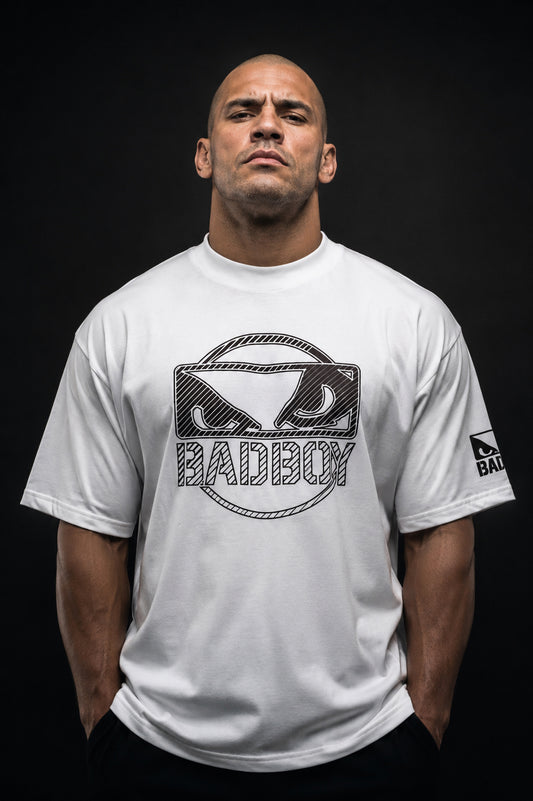 Camiseta Bad Boy Logo Oversized