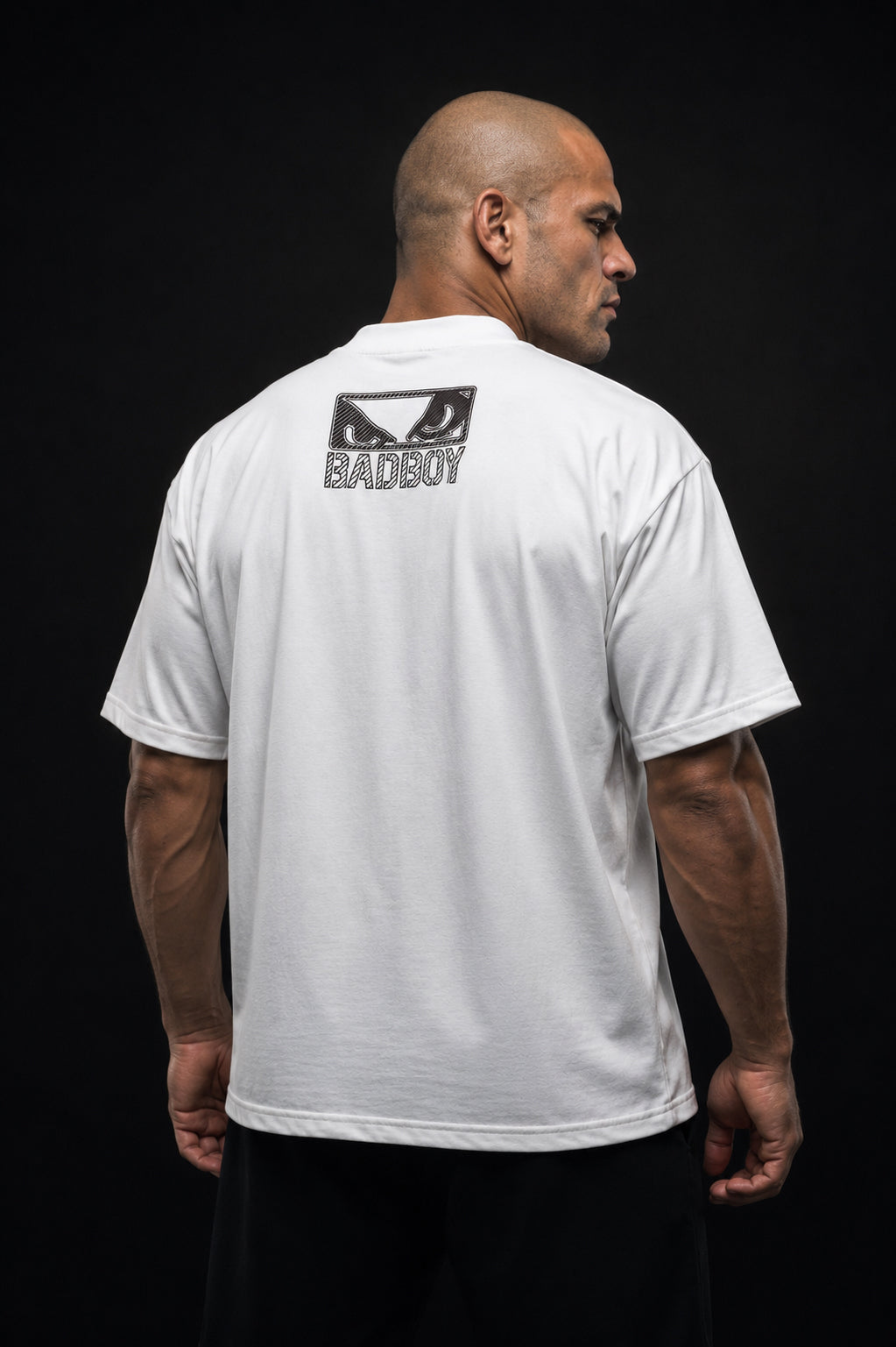 Camiseta Bad Boy Logo Oversized
