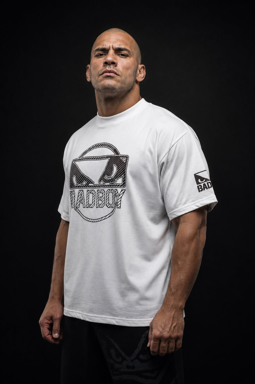 Camiseta Bad Boy Logo Oversized