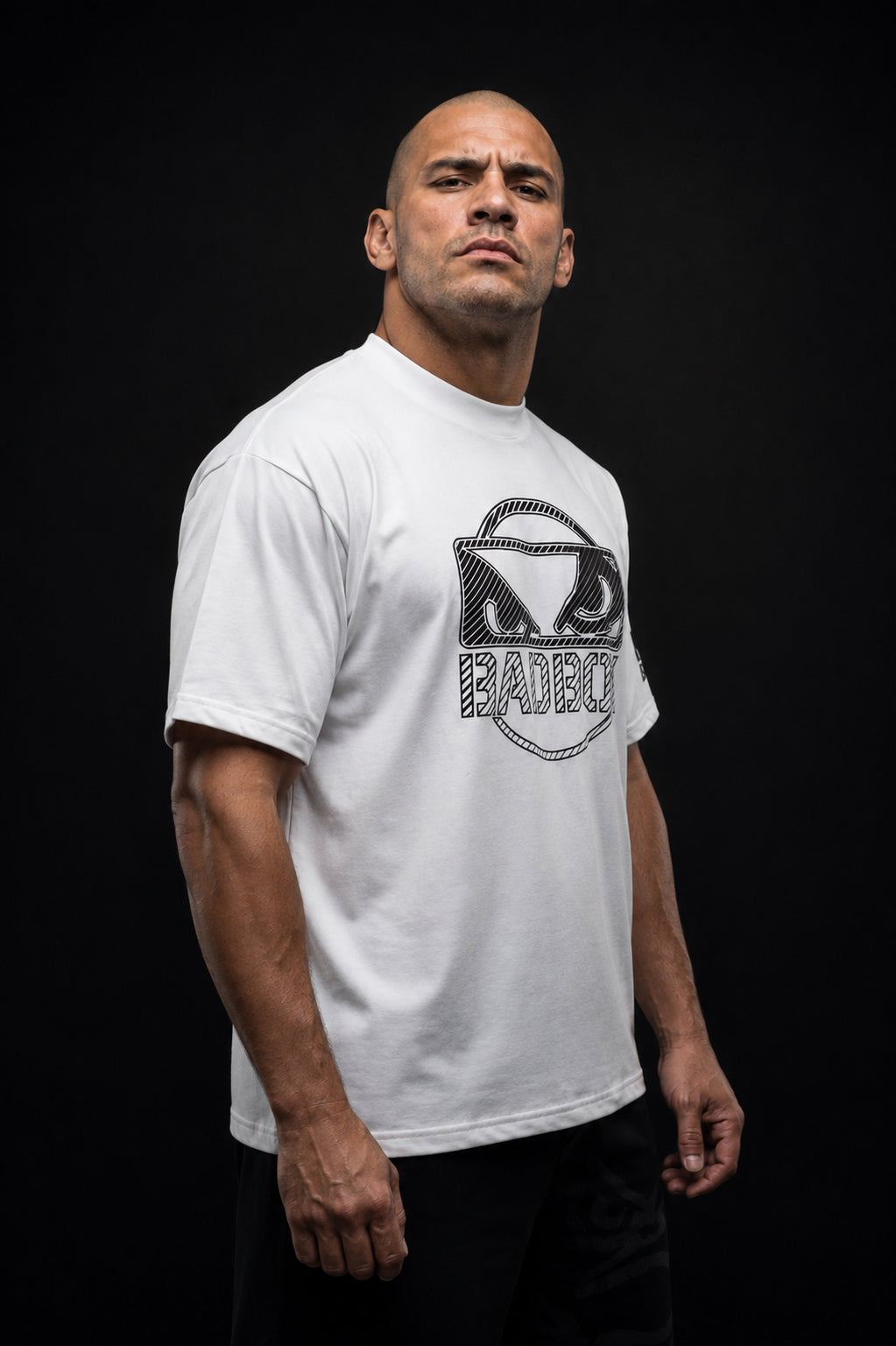 Camiseta Bad Boy Logo Oversized