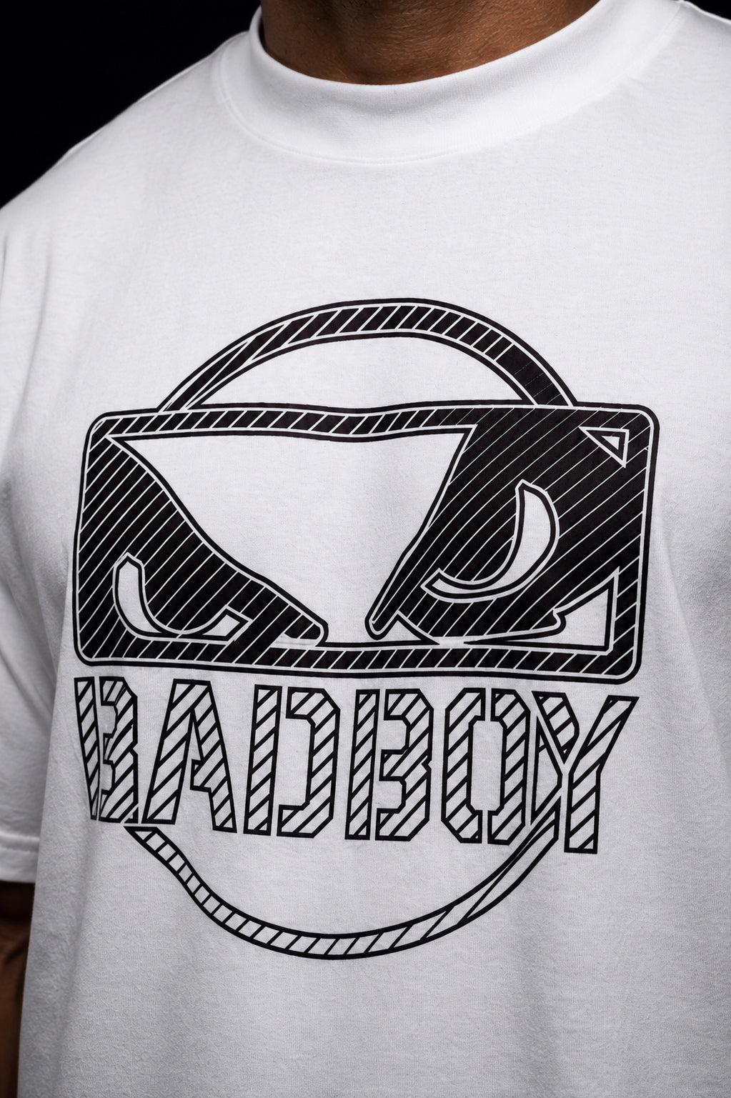 Camiseta Bad Boy Logo Oversized