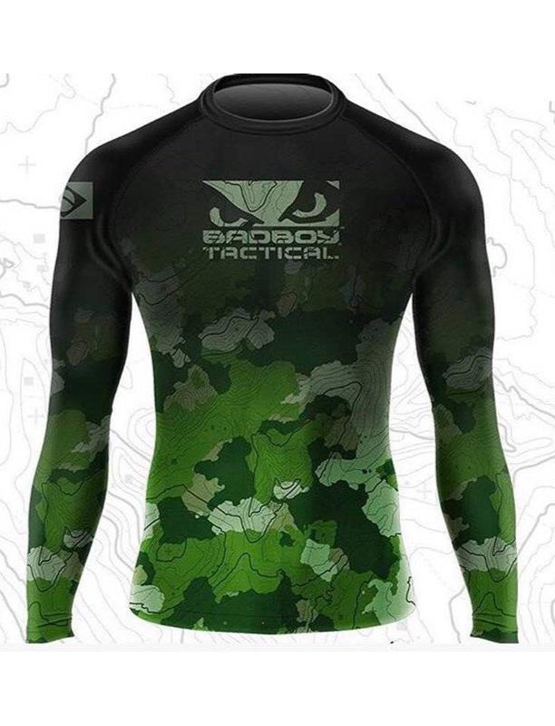 RashGuard Tactical Green Forest