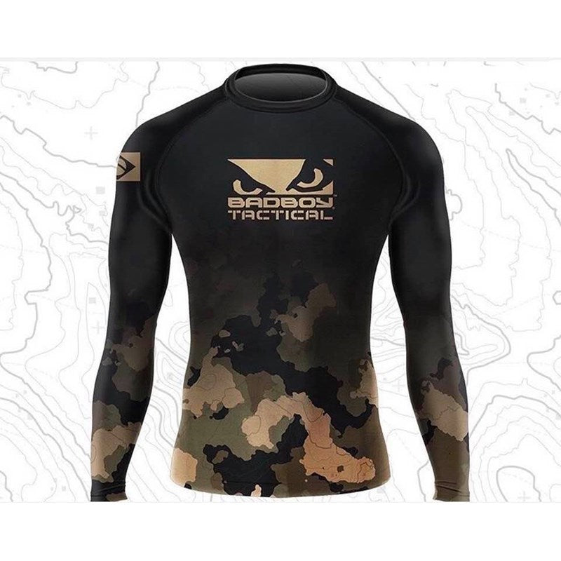 RashGuard Tactical Camo