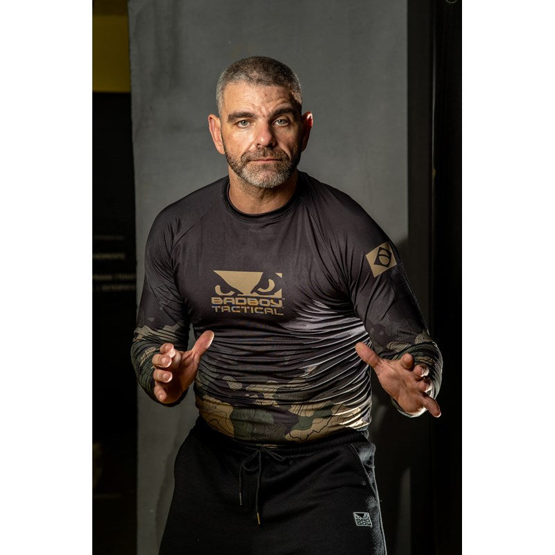 RashGuard Tactical Camo