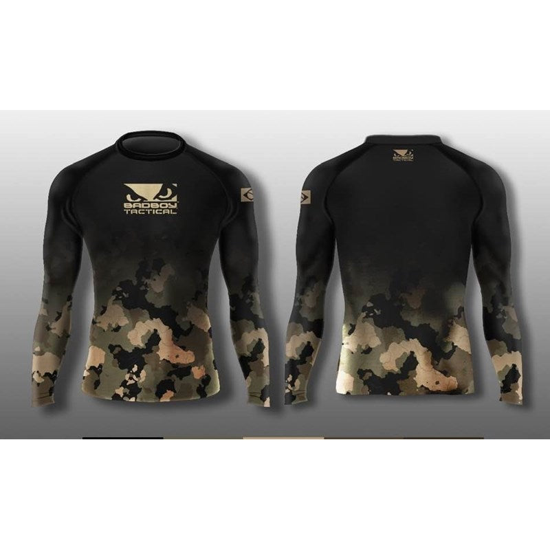 RashGuard Tactical Camo