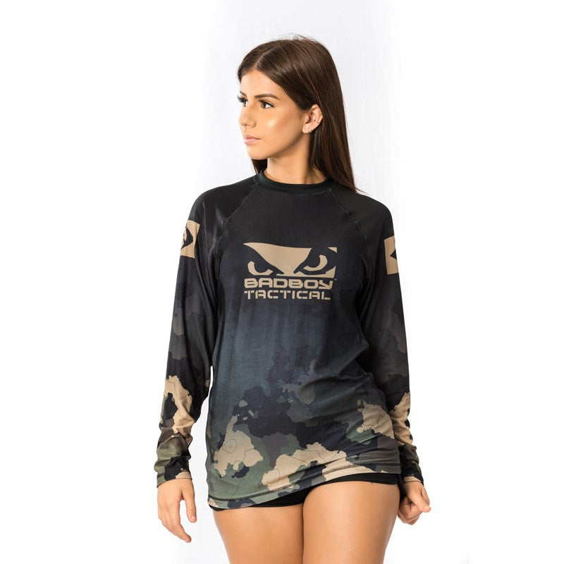 RashGuard Tactical Camo