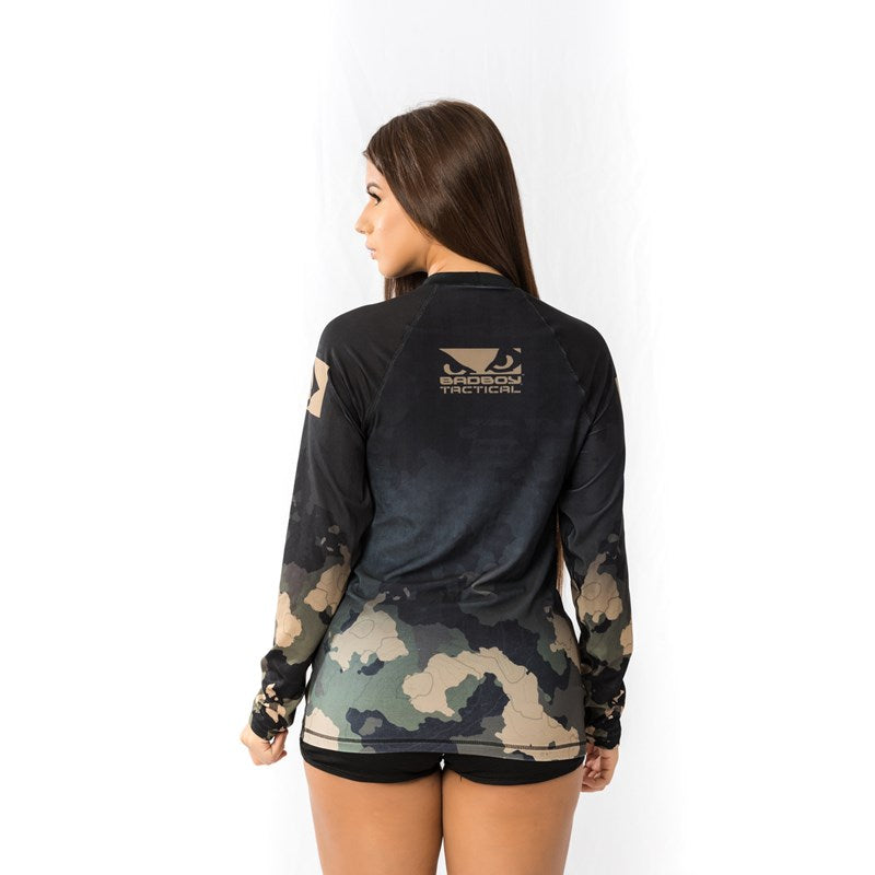 RashGuard Tactical Camo