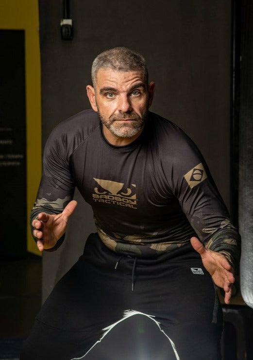 RashGuard Tactical Camo