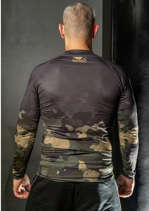 RashGuard Tactical Camo