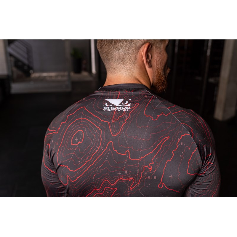 RashGuard Tactical Topographic